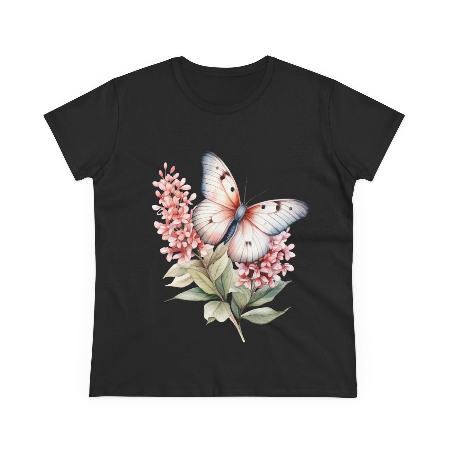 Women's Midweight Cotton Tee - JennyCool