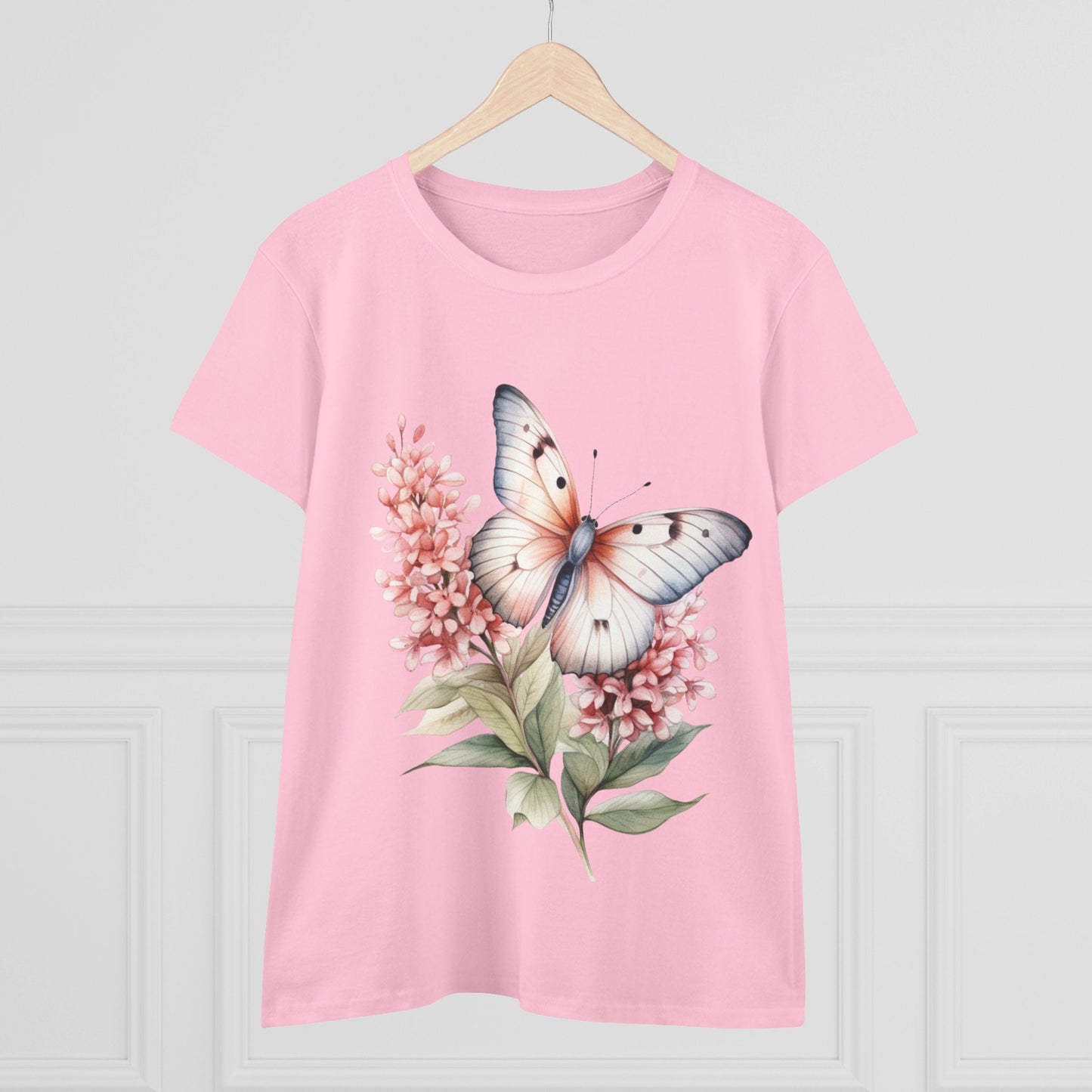 Women's Midweight Cotton Tee - JennyCool