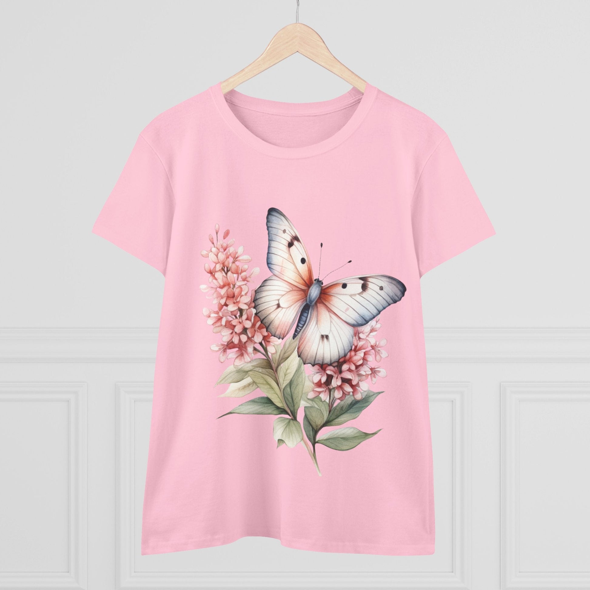 Women's Midweight Cotton Tee - JennyCool