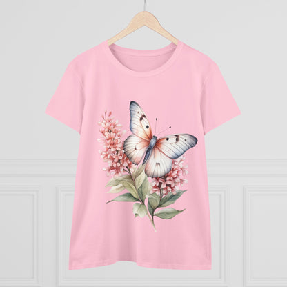 Women's Midweight Cotton Tee - JennyCool