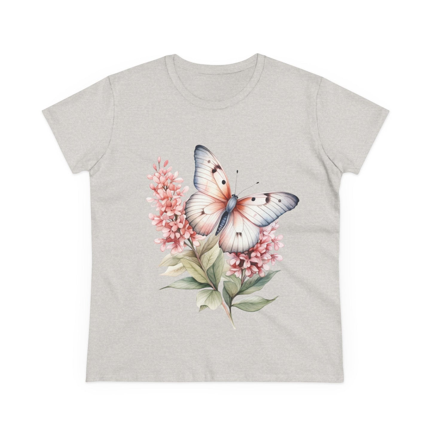 Women's Midweight Cotton Tee - JennyCool