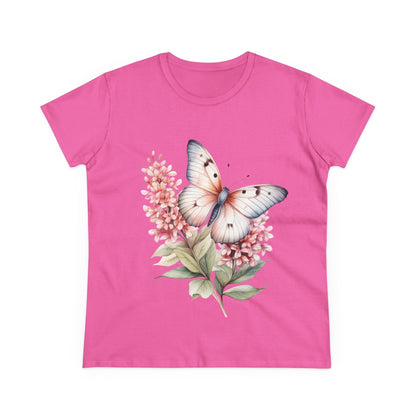 Women's Midweight Cotton Tee - JennyCool