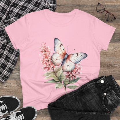 Women's Midweight Cotton Tee - JennyCool