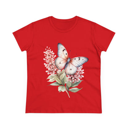 Women's Midweight Cotton Tee - JennyCool