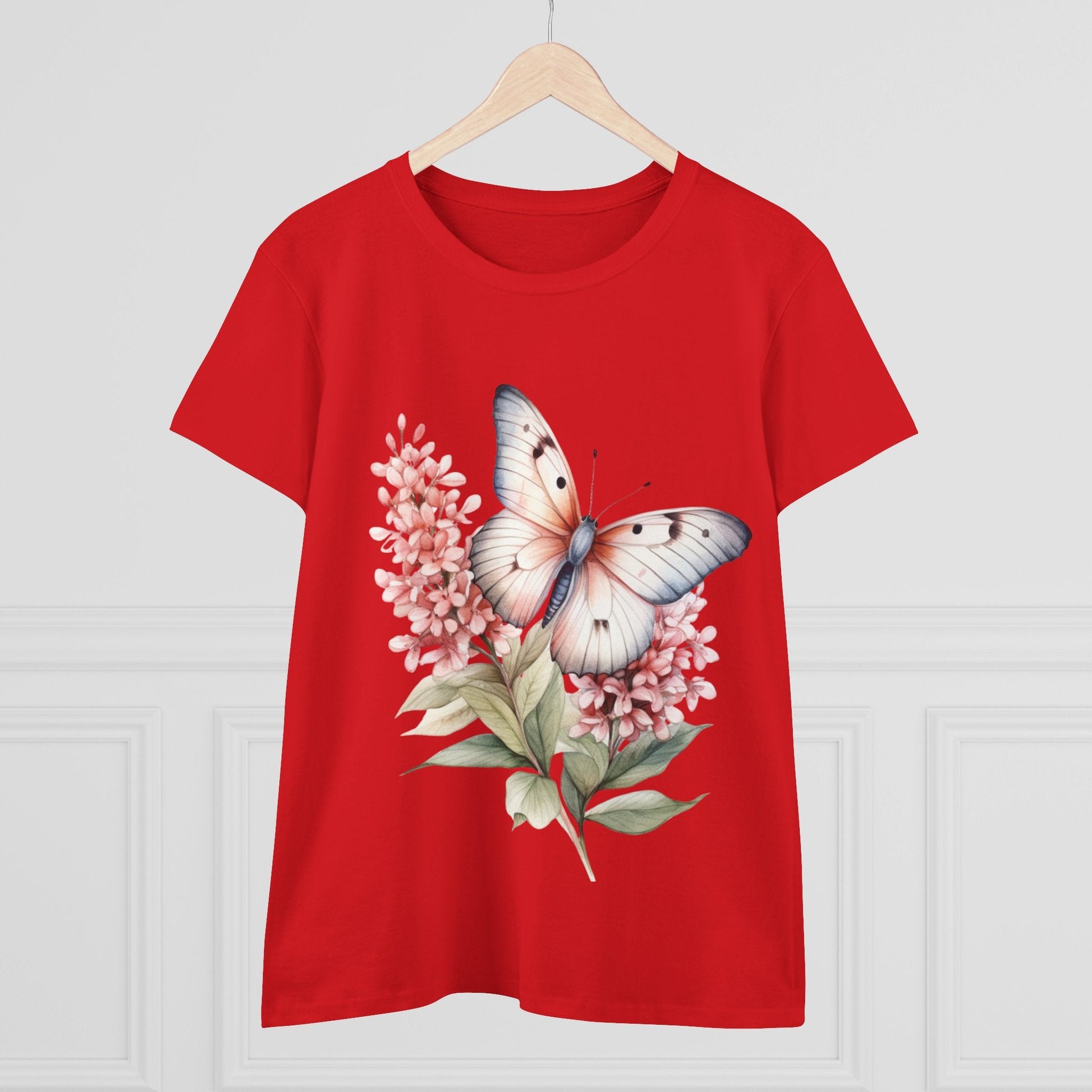 Women's Midweight Cotton Tee - JennyCool