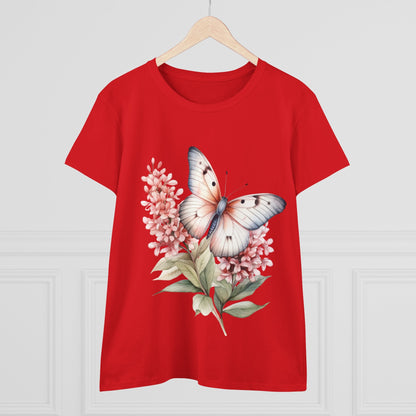 Women's Midweight Cotton Tee - JennyCool
