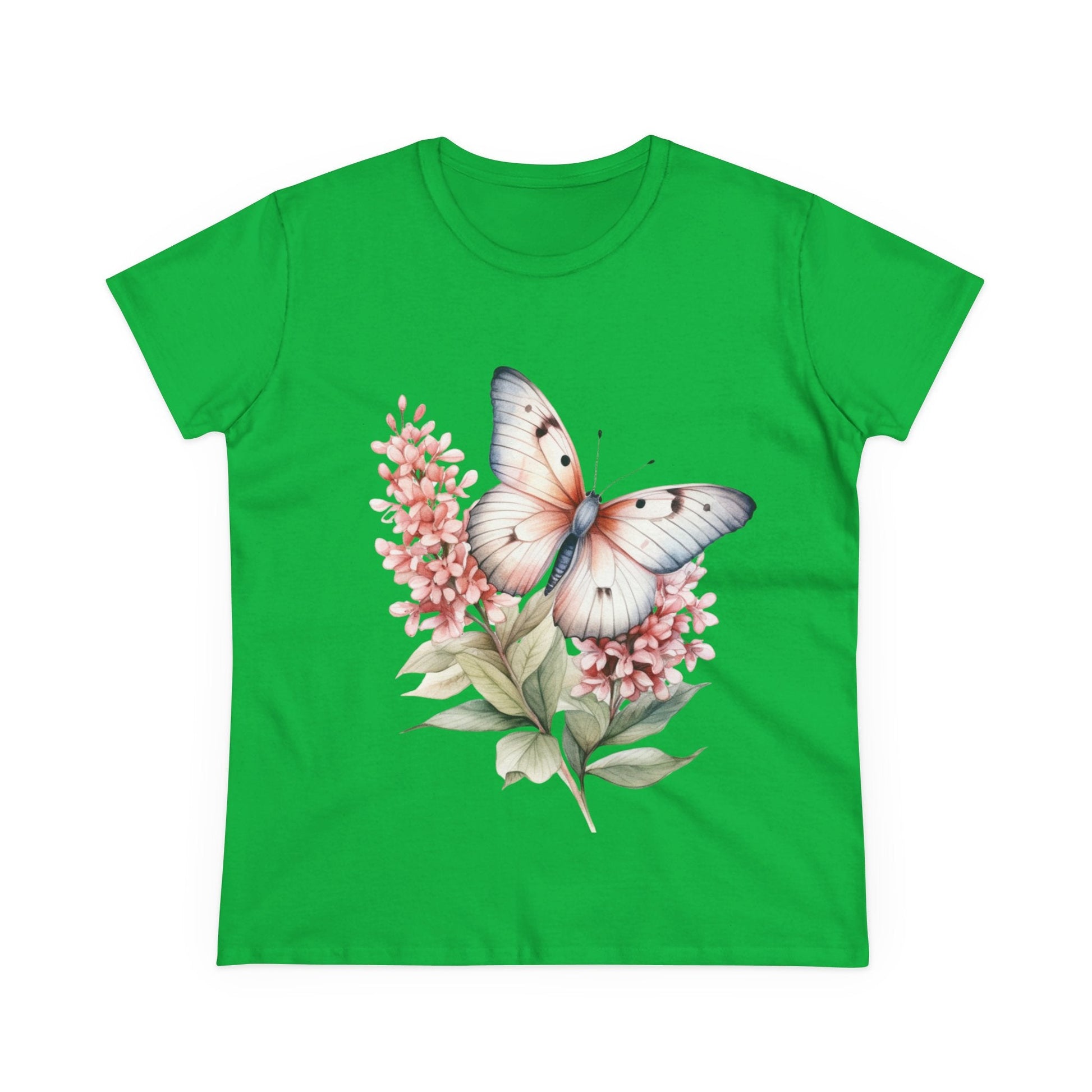 Women's Midweight Cotton Tee - JennyCool