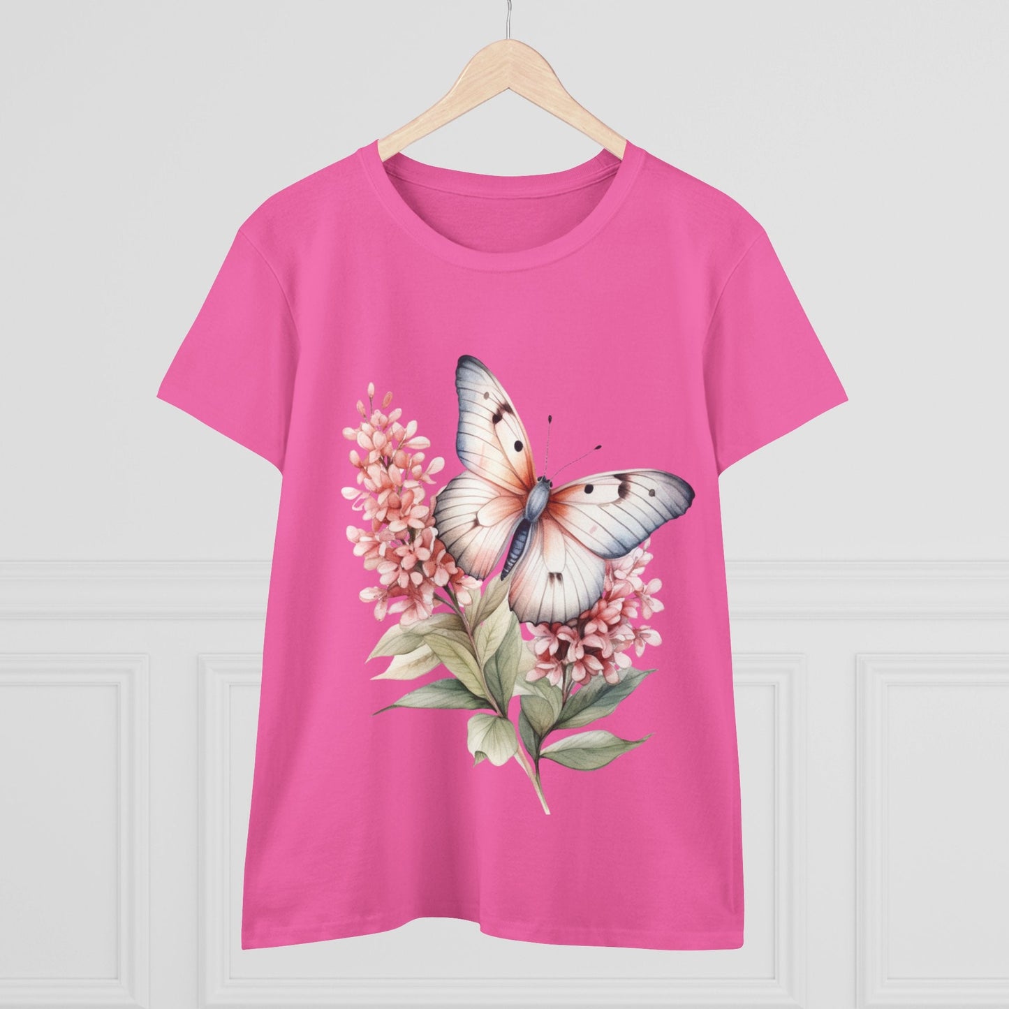 Women's Midweight Cotton Tee - JennyCool