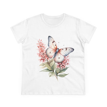 Women's Midweight Cotton Tee - JennyCool