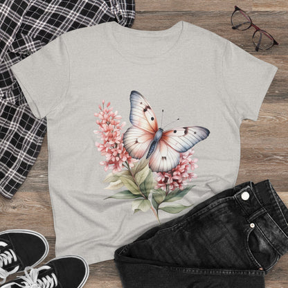 Women's Midweight Cotton Tee - JennyCool