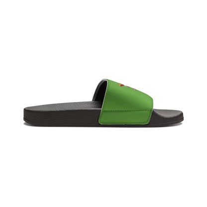 Women's PU Slide Sandals with Disney Characters - JennyCool