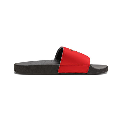 Women's PU Slide Sandals with Disney Characters - JennyCool