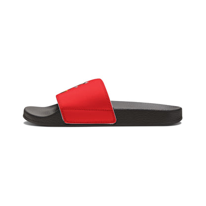 Women's PU Slide Sandals with Disney Characters - JennyCool