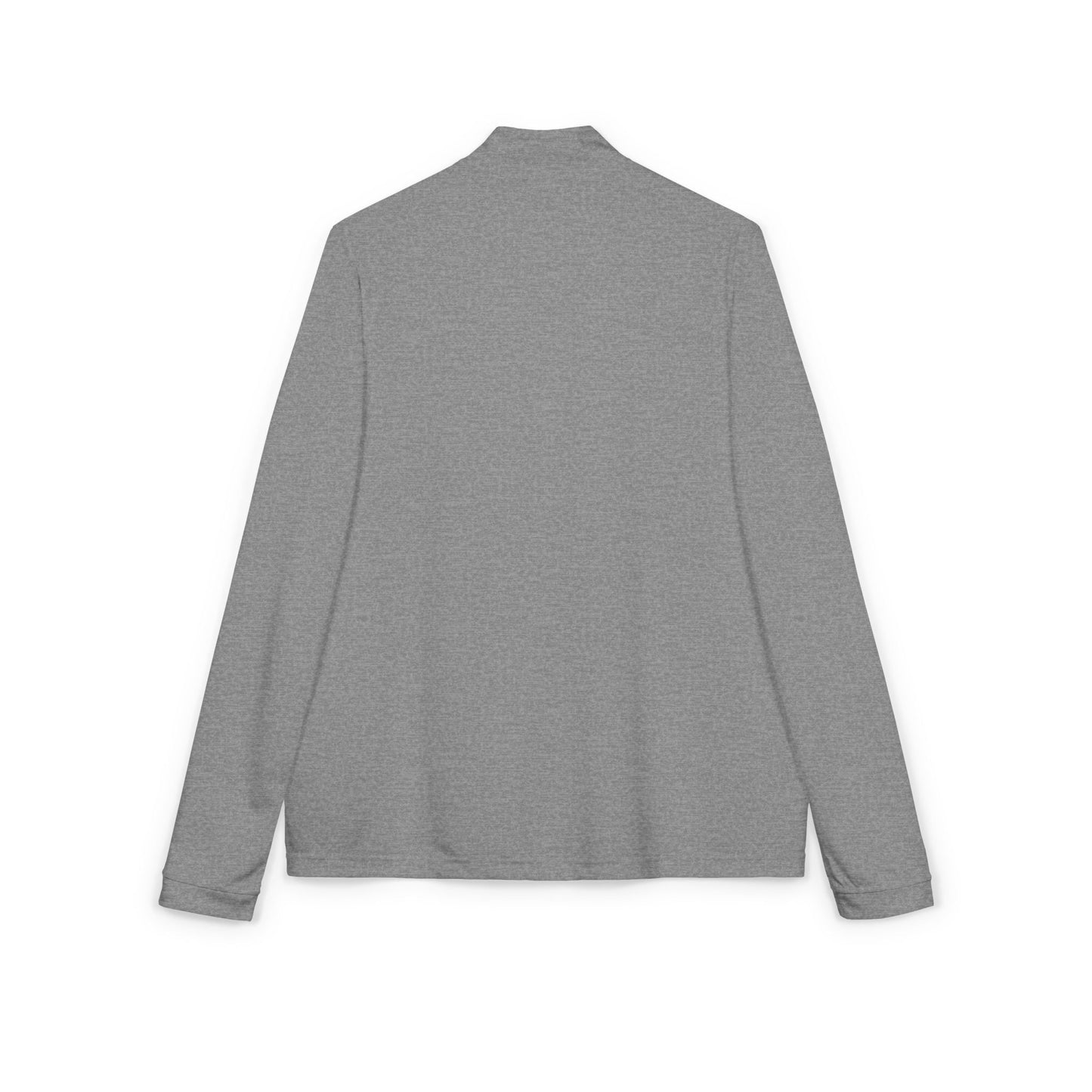 Women’s White JC Embroidered Quarter - Zip – Lightweight Athletic Pullover | Jenny Cool x adidas - JennyCool