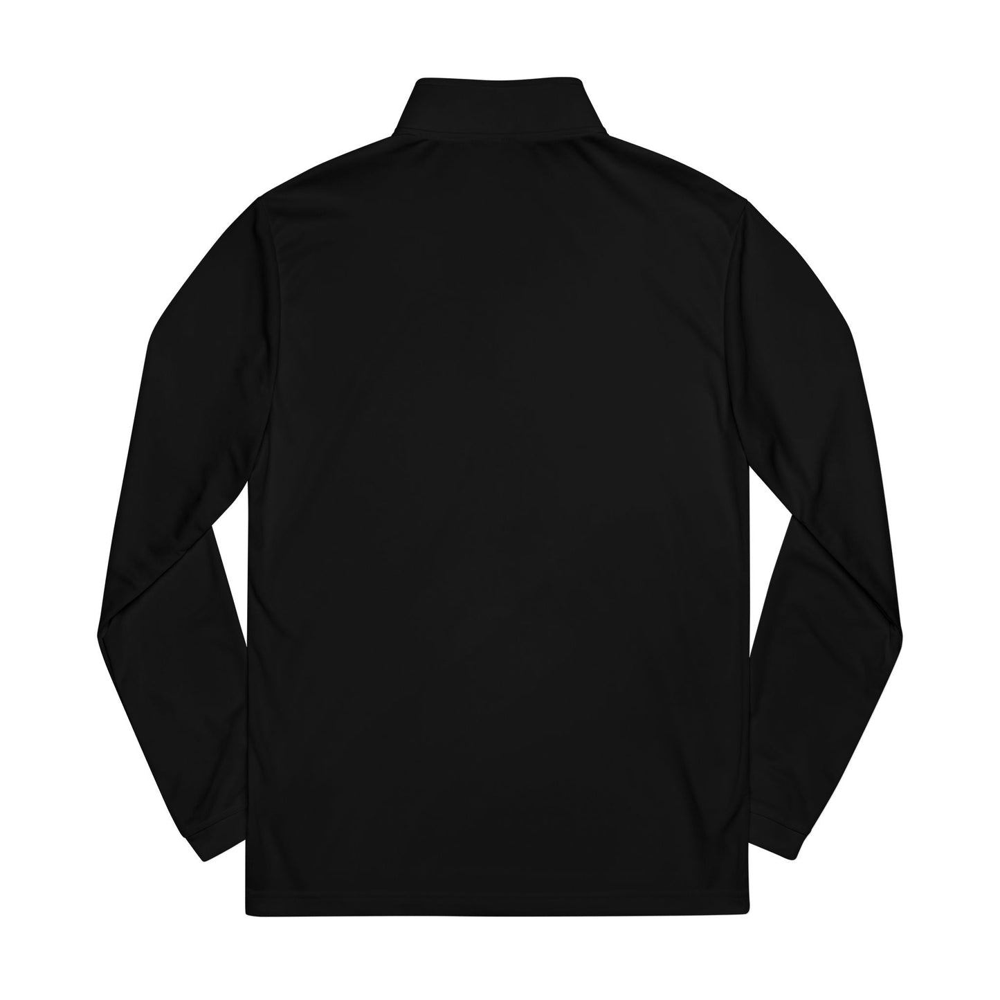 Women’s White JC Embroidered Quarter - Zip – Lightweight Athletic Pullover | Jenny Cool x adidas - JennyCool