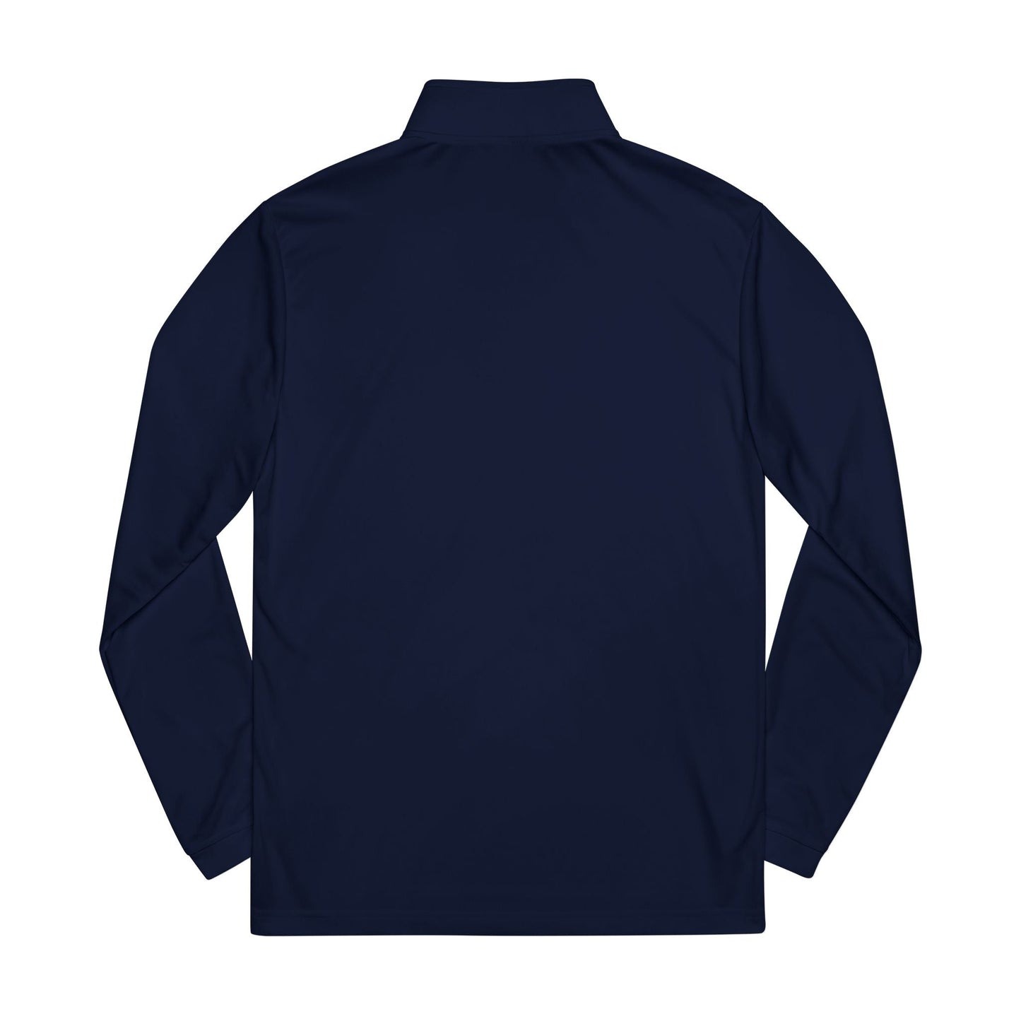 Women’s White JC Embroidered Quarter - Zip – Lightweight Athletic Pullover | Jenny Cool x adidas - JennyCool