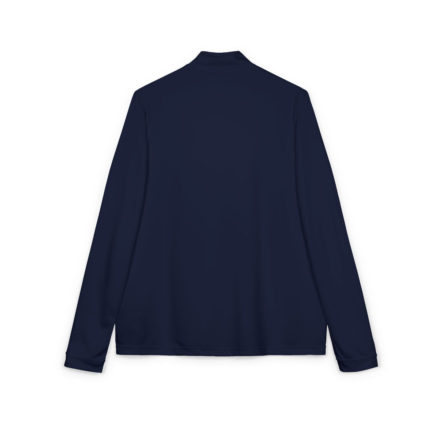 Women’s White JC Embroidered Quarter - Zip – Lightweight Athletic Pullover | Jenny Cool x adidas - JennyCool