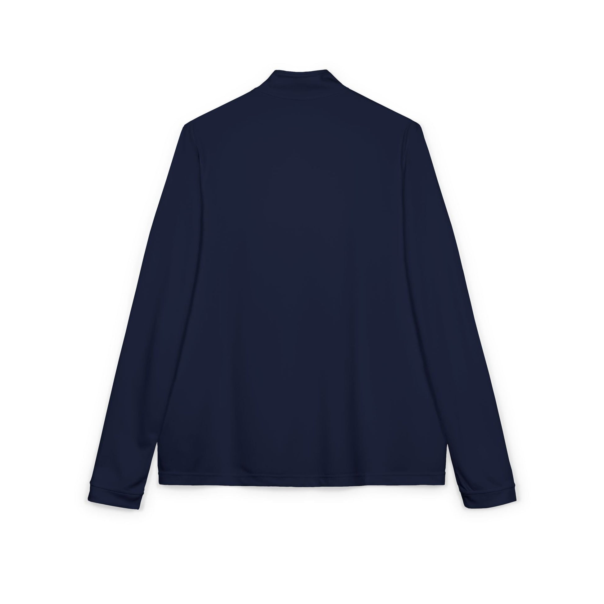 Women’s White JC Embroidered Quarter - Zip – Lightweight Athletic Pullover | Jenny Cool x adidas - JennyCool