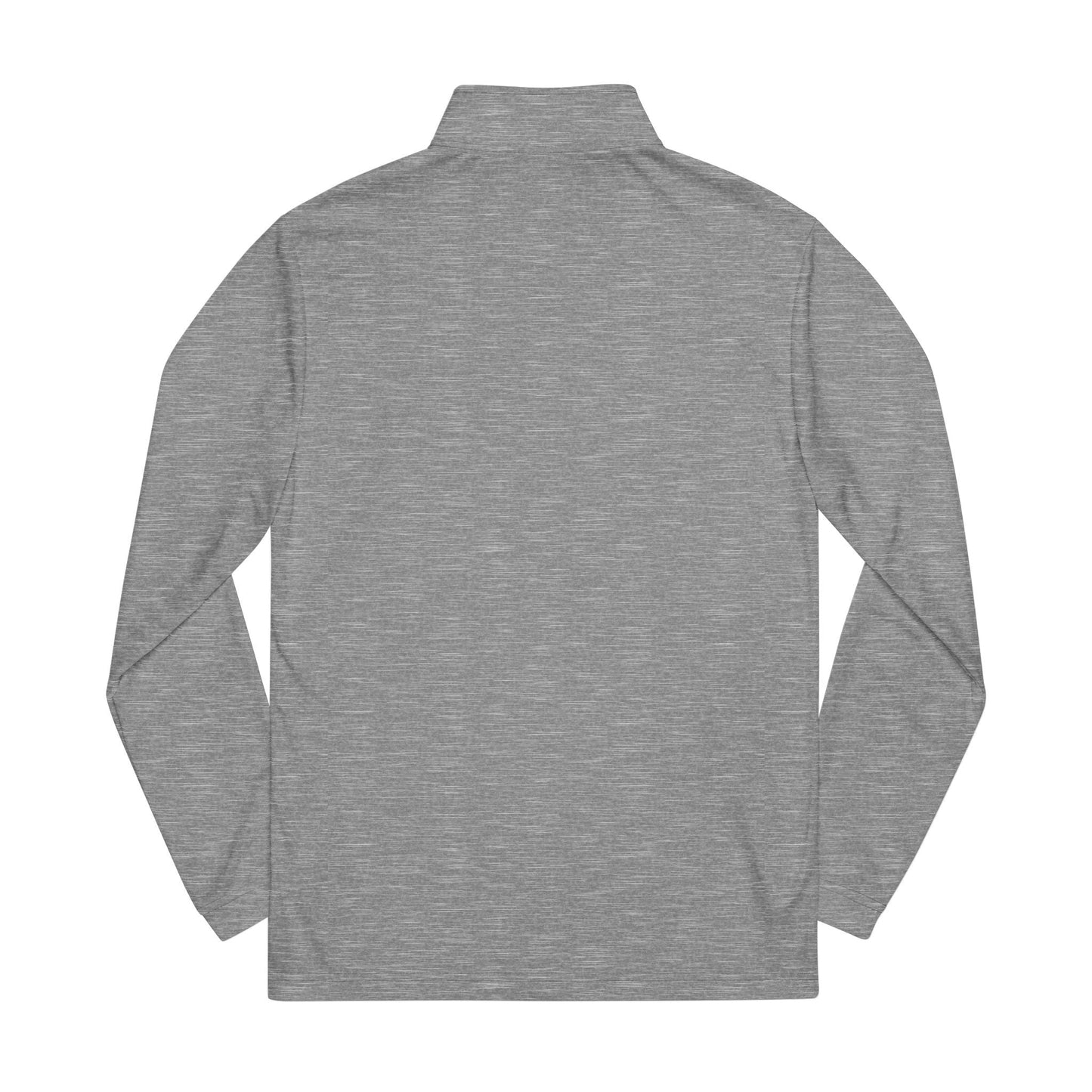 Women’s White JC Embroidered Quarter - Zip – Lightweight Athletic Pullover | Jenny Cool x adidas - JennyCool