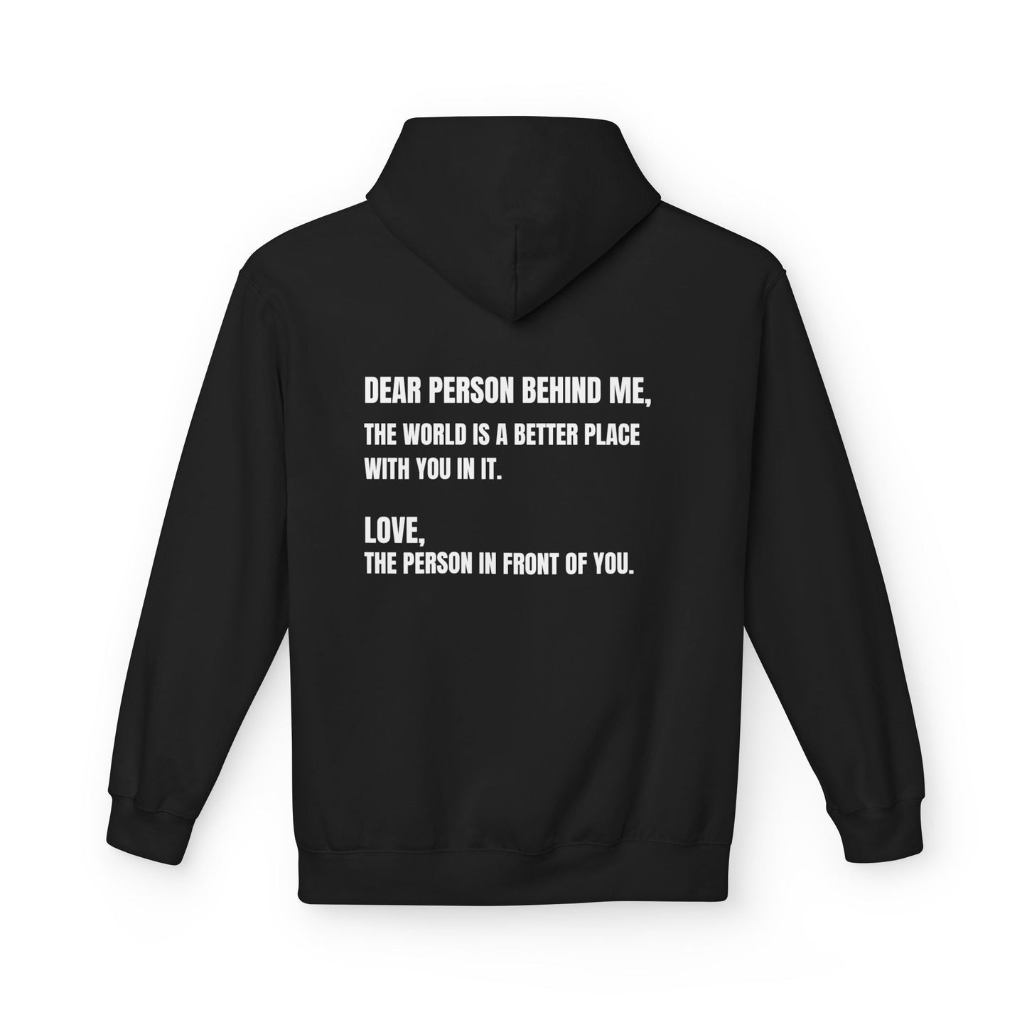 You Are Enough Hoodie – Inspirational Front & Back Quote Unisex Hoodie - JennyCool