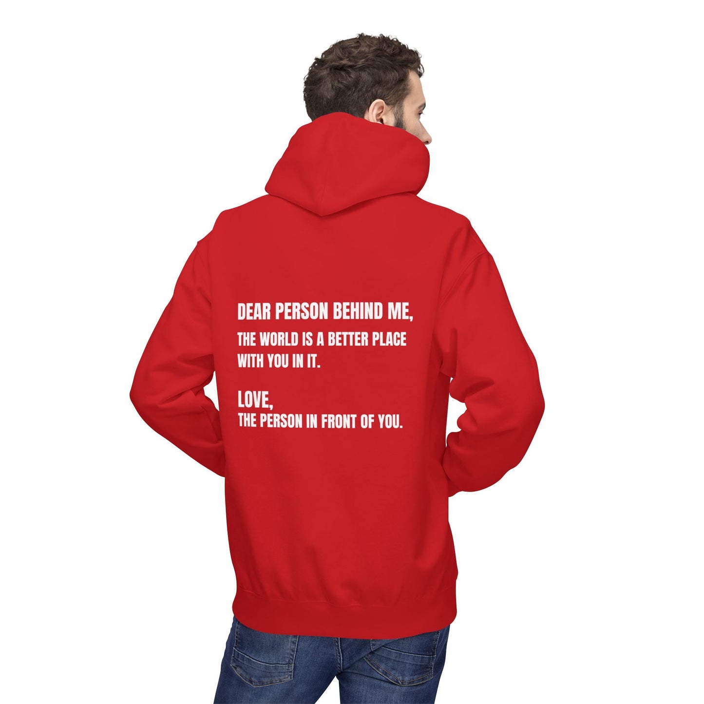 You Are Enough Hoodie – Inspirational Front & Back Quote Unisex Hoodie - JennyCool