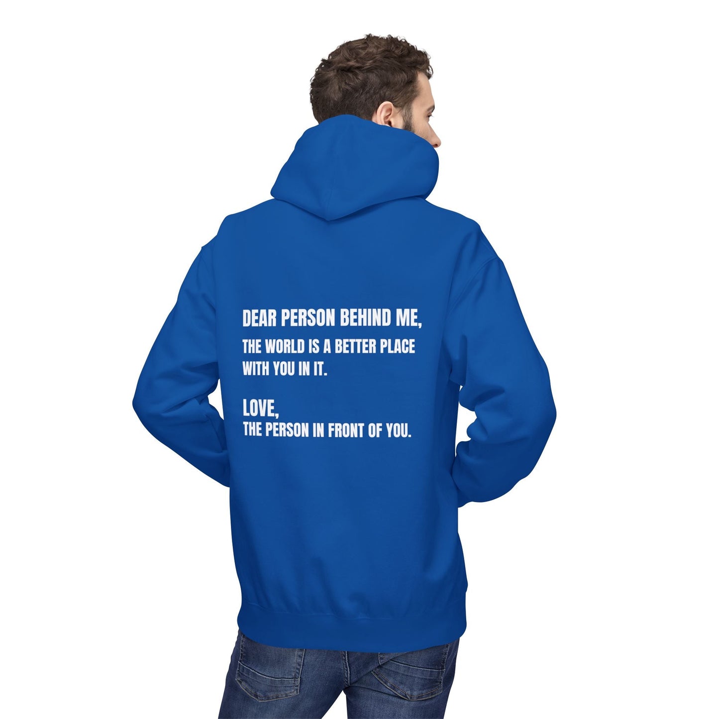 You Are Enough Hoodie – Inspirational Front & Back Quote Unisex Hoodie - JennyCool