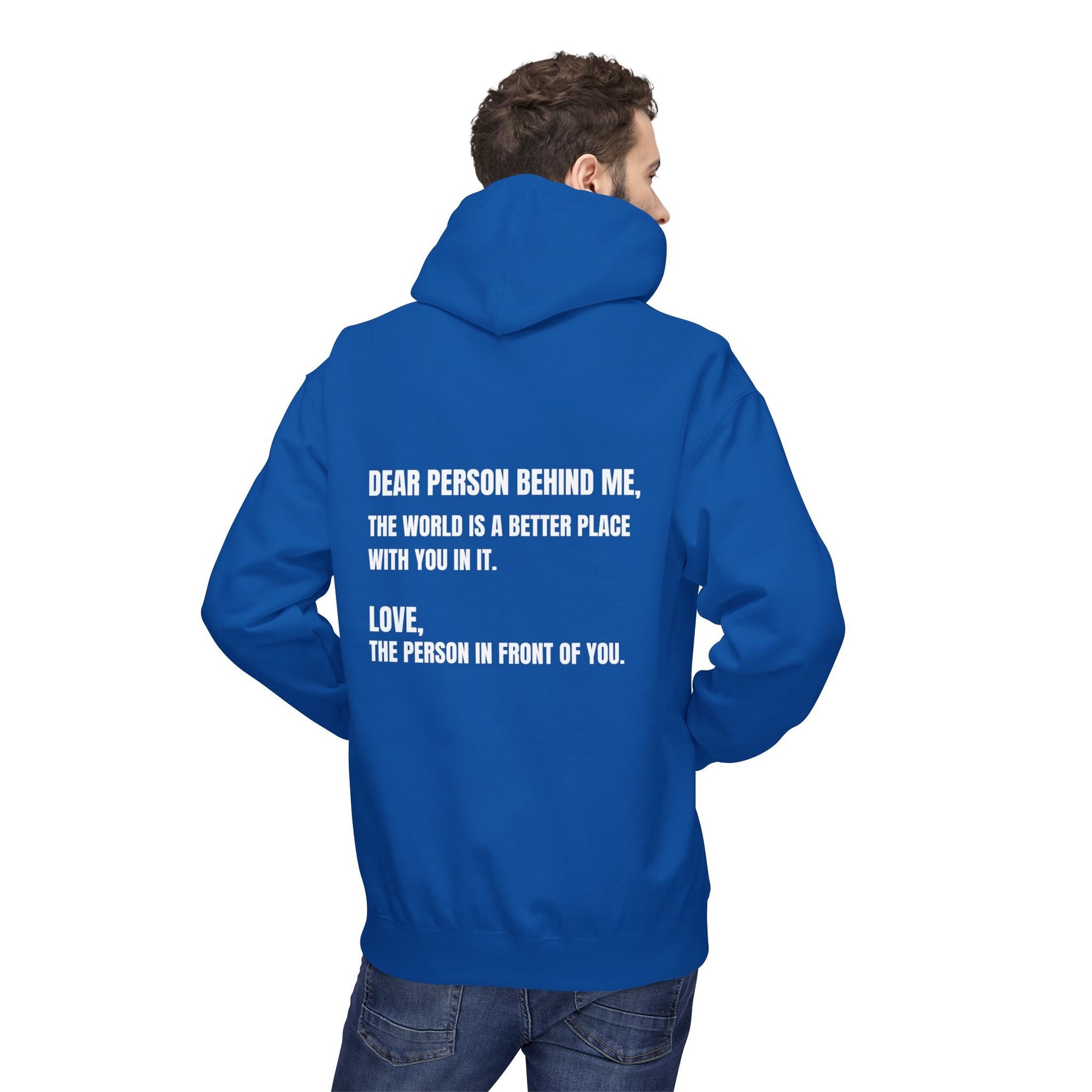 You Are Enough Hoodie – Inspirational Front & Back Quote Unisex Hoodie - JennyCool