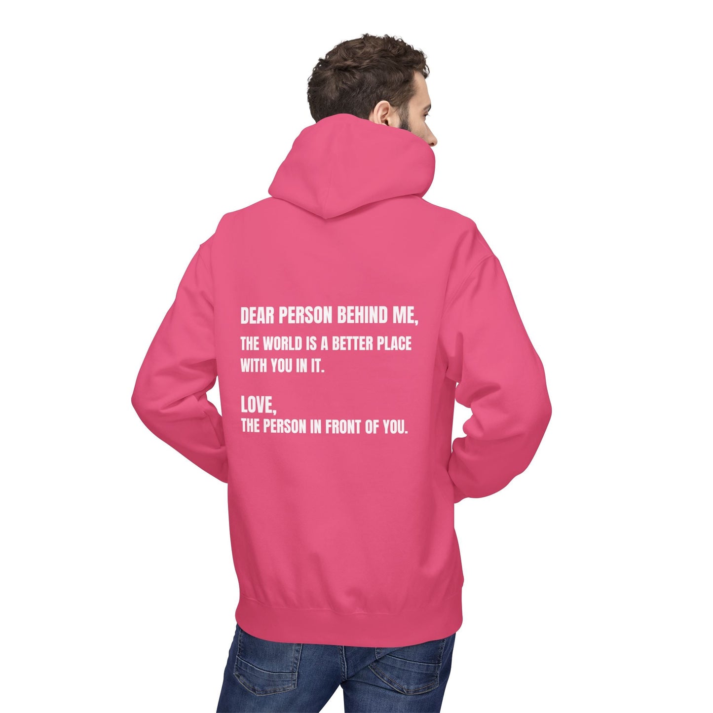 You Are Enough Hoodie – Inspirational Front & Back Quote Unisex Hoodie - JennyCool