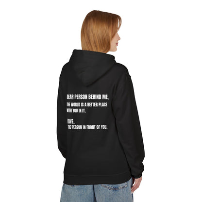 You Are Enough Hoodie – Inspirational Front & Back Quote Unisex Hoodie - JennyCool