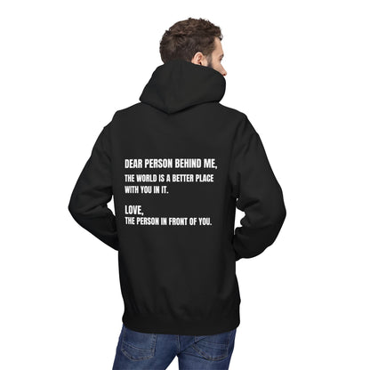 You Are Enough Hoodie – Inspirational Front & Back Quote Unisex Hoodie - JennyCool