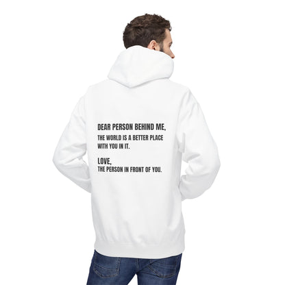You Are Enough Hoodie – Inspirational Front & Back Quote Unisex Hoodie - JennyCool