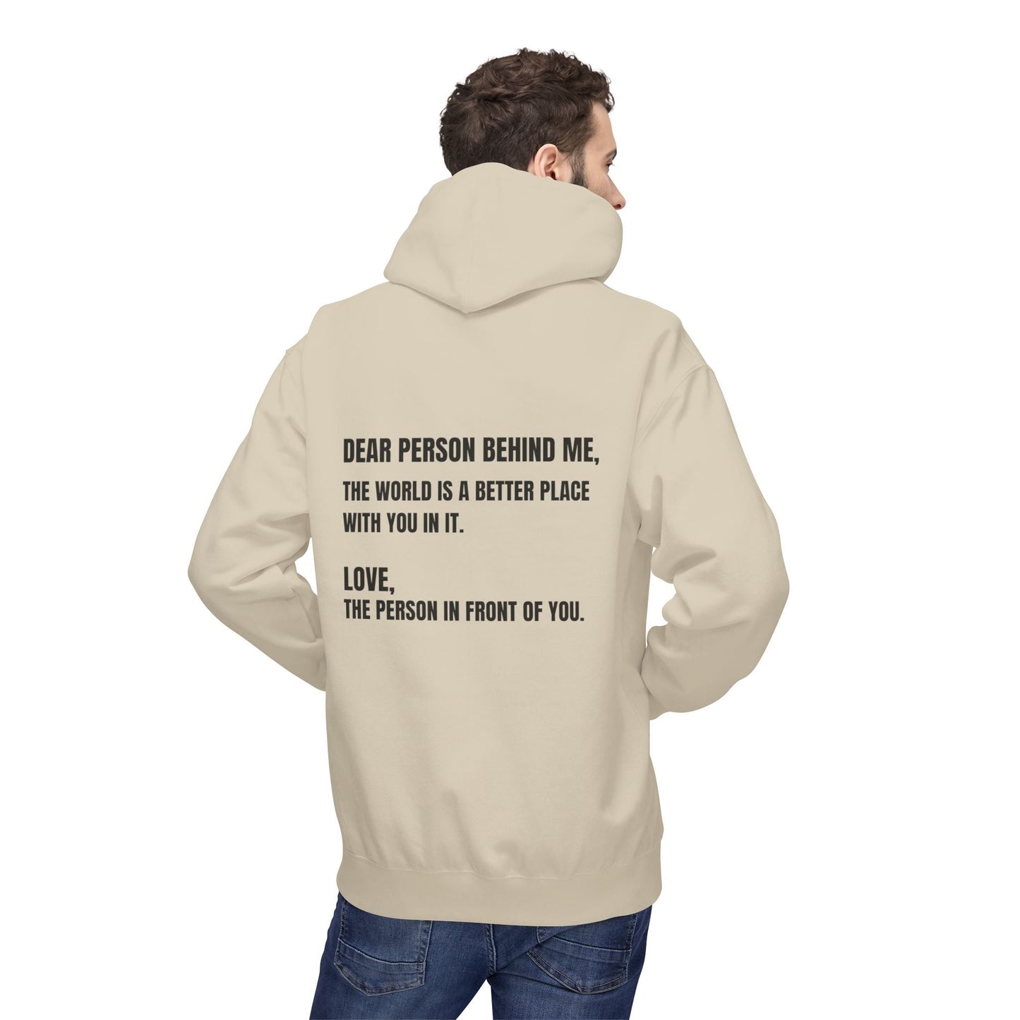 You Are Enough Hoodie – Inspirational Front & Back Quote Unisex Hoodie - JennyCool
