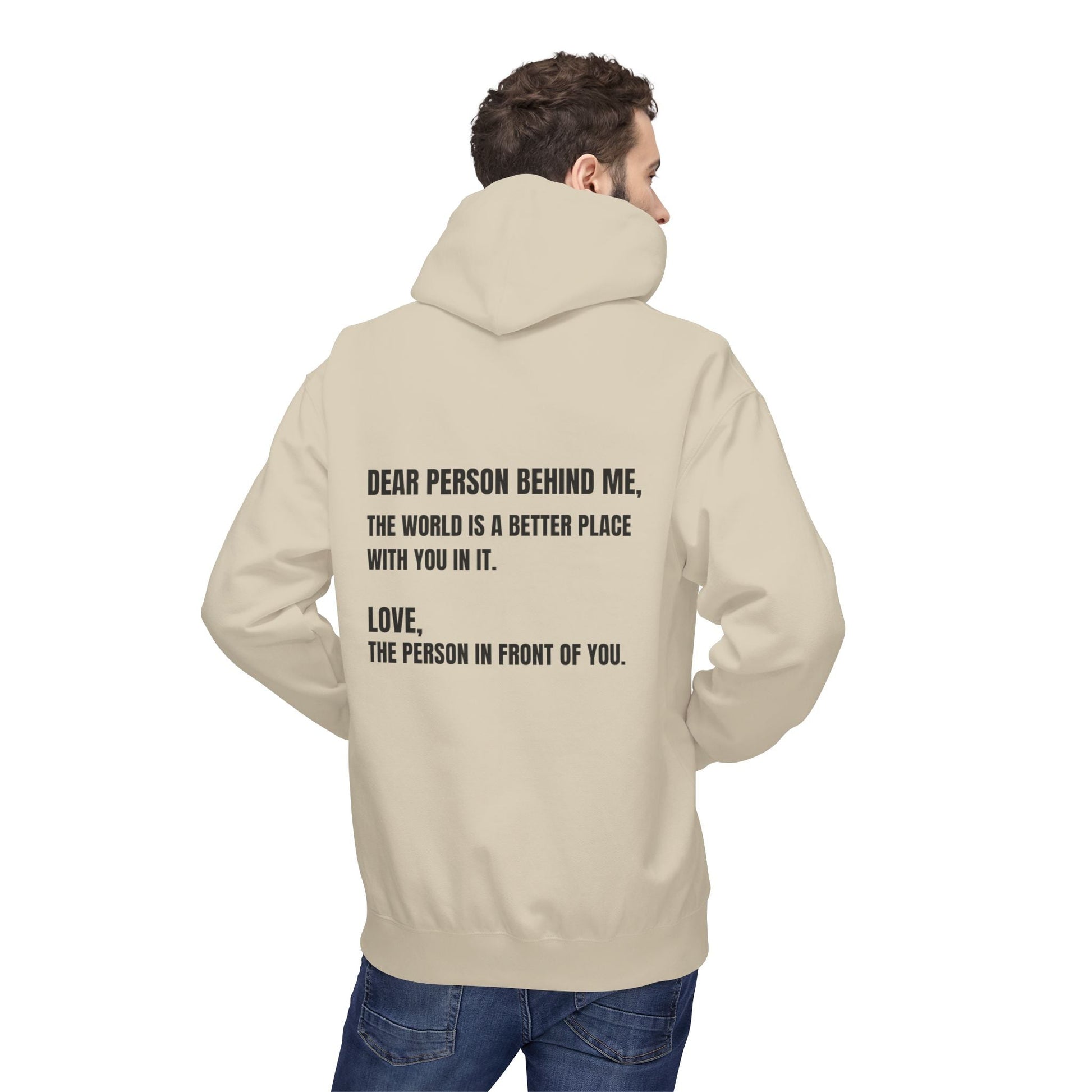You Are Enough Hoodie – Inspirational Front & Back Quote Unisex Hoodie - JennyCool