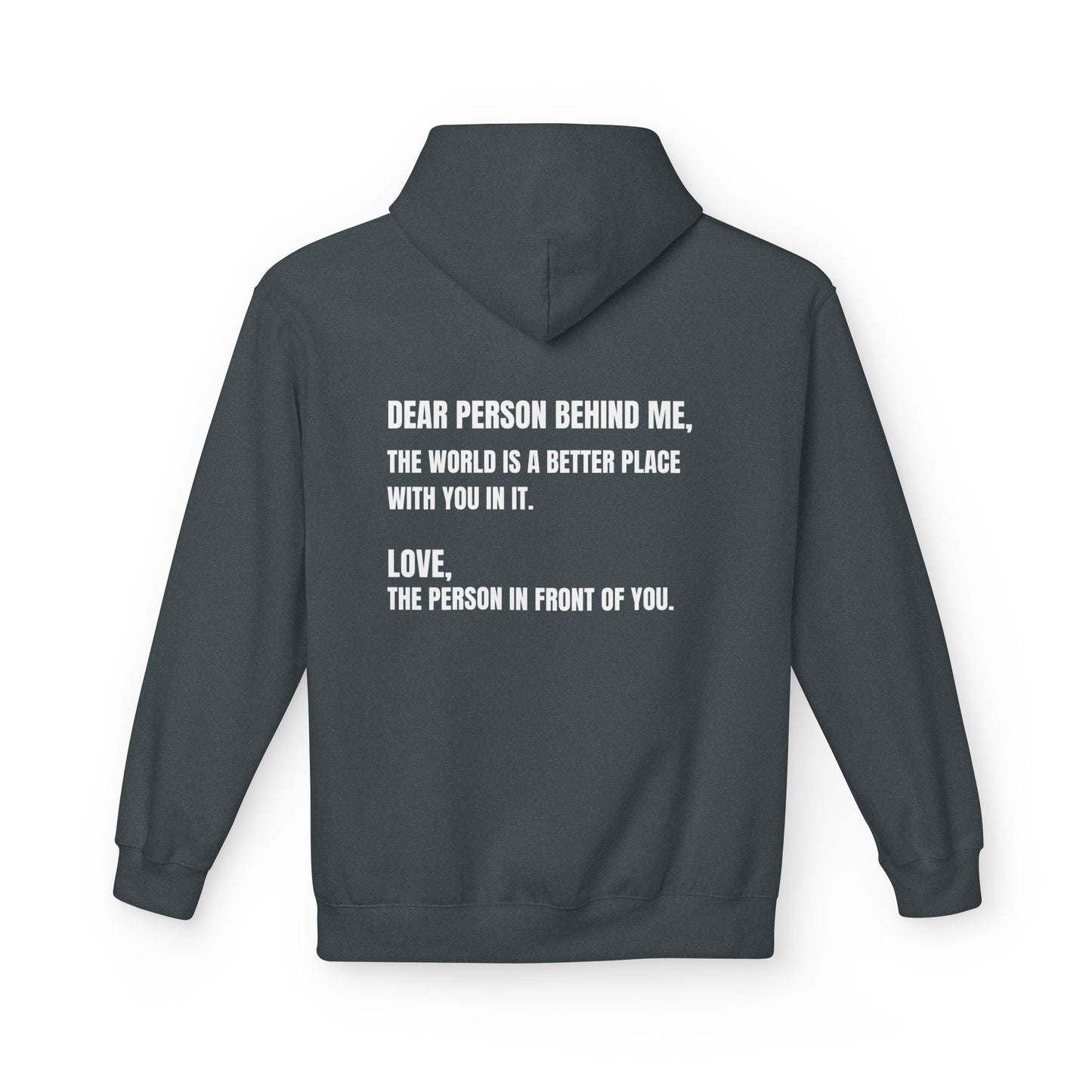 You Are Enough Hoodie – Inspirational Front & Back Quote Unisex Hoodie - JennyCool
