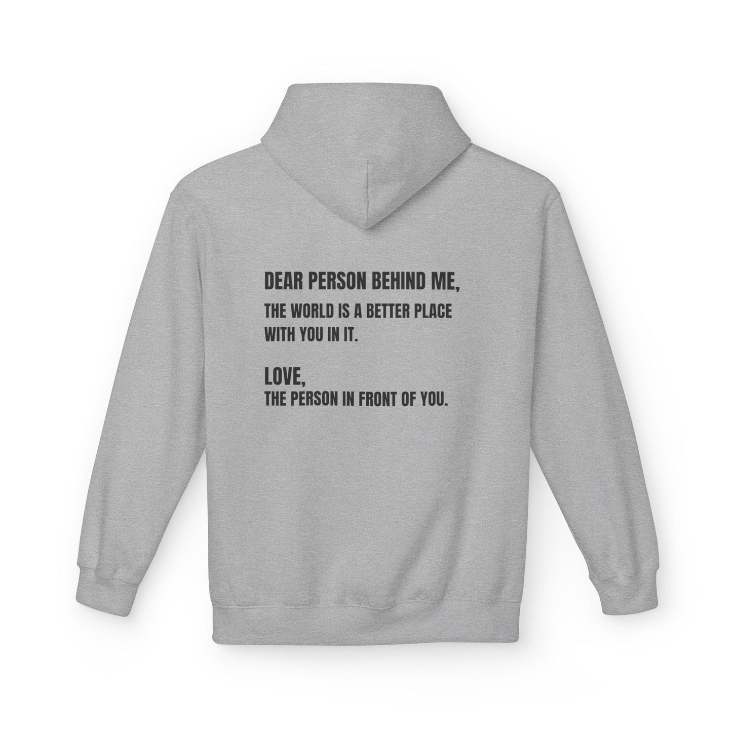 You Are Enough Hoodie – Inspirational Front & Back Quote Unisex Hoodie - JennyCool