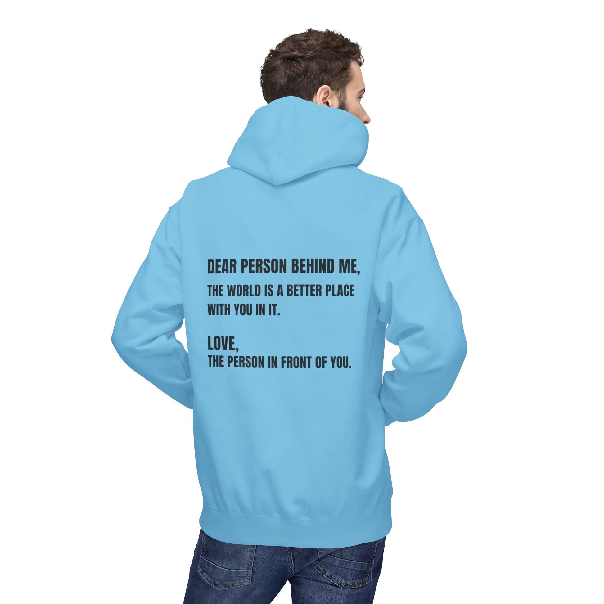 You Are Enough Hoodie – Inspirational Front & Back Quote Unisex Hoodie - JennyCool