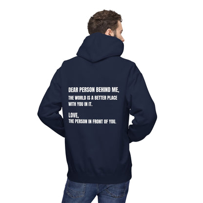 You Are Enough Hoodie – Inspirational Front & Back Quote Unisex Hoodie - JennyCool