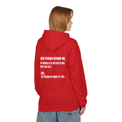You Are Enough Hoodie – Inspirational Front & Back Quote Unisex Hoodie - JennyCool