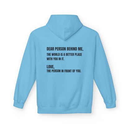 You Are Enough Hoodie – Inspirational Front & Back Quote Unisex Hoodie - JennyCool