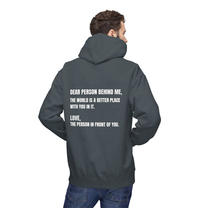 You Are Enough Hoodie – Inspirational Front & Back Quote Unisex Hoodie - JennyCool
