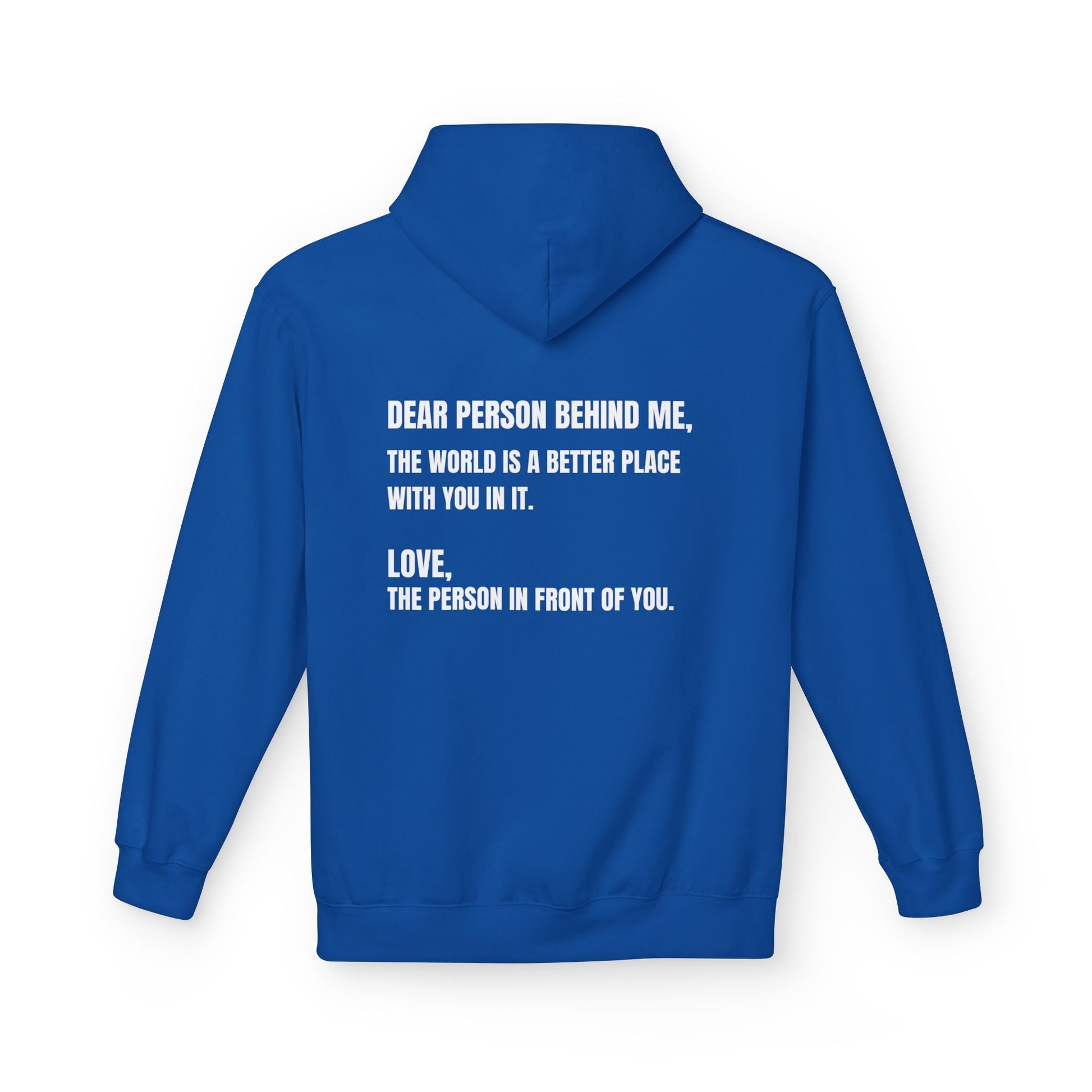 You Are Enough Hoodie – Inspirational Front & Back Quote Unisex Hoodie - JennyCool