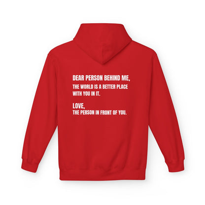 You Are Enough Hoodie – Inspirational Front & Back Quote Unisex Hoodie - JennyCool