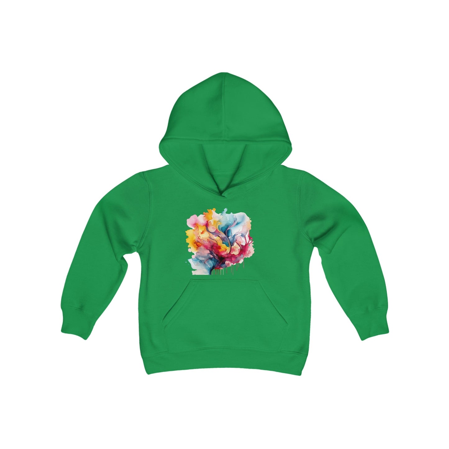 Youth Heavy Blend Hooded Sweatshirt - JennyCool