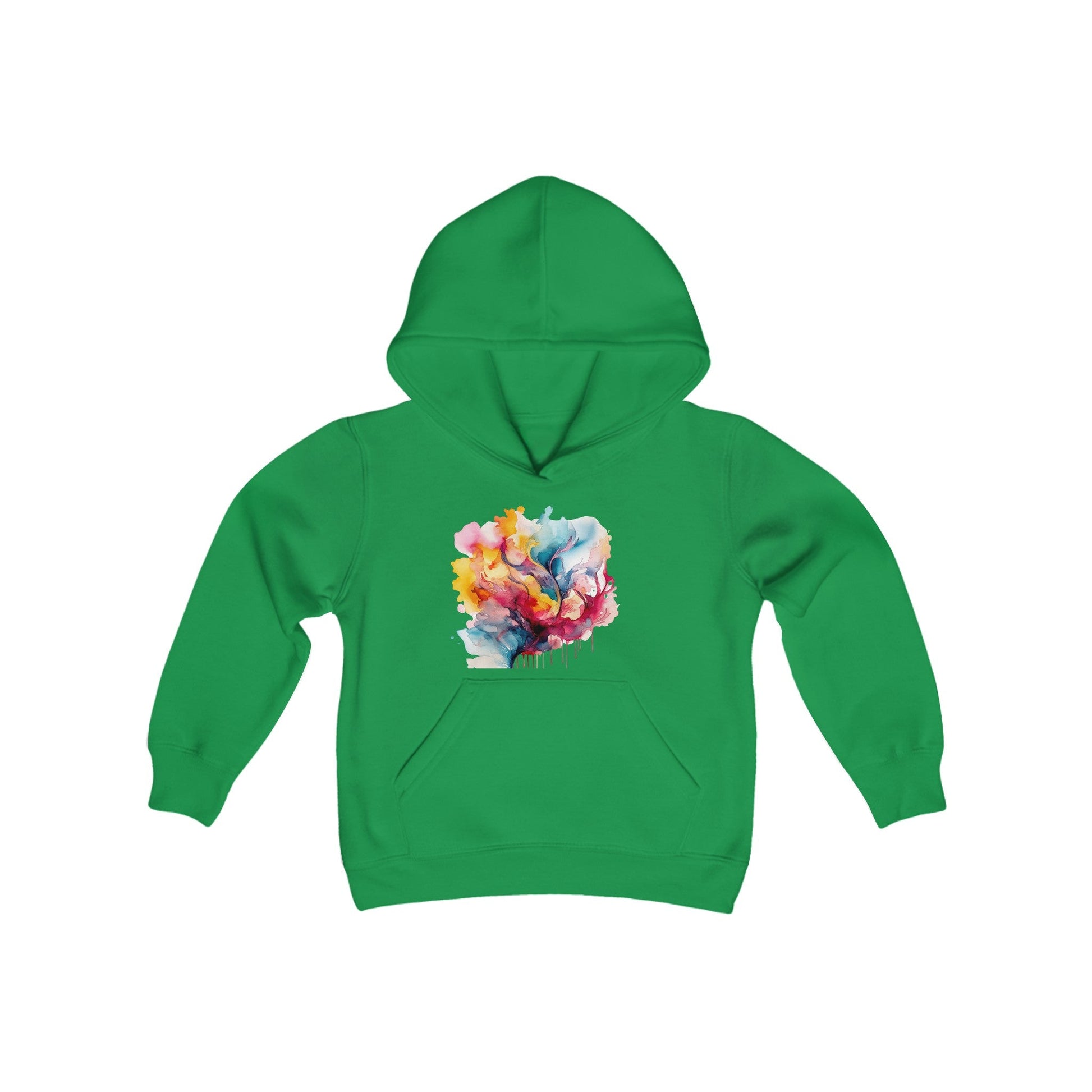Youth Heavy Blend Hooded Sweatshirt - JennyCool
