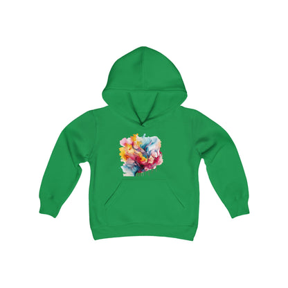 Youth Heavy Blend Hooded Sweatshirt - JennyCool