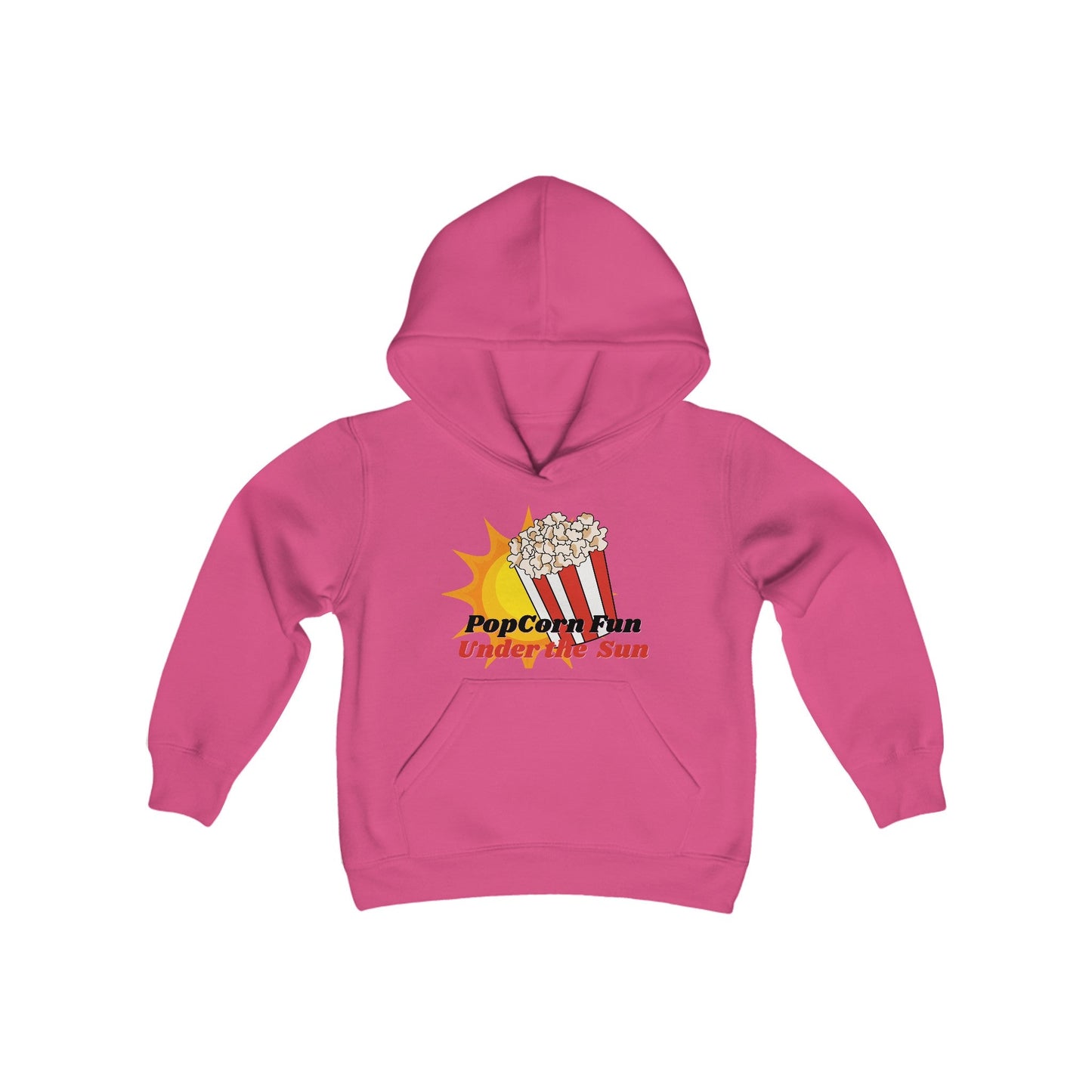 Youth Heavy Blend Hooded Sweatshirt - JennyCool
