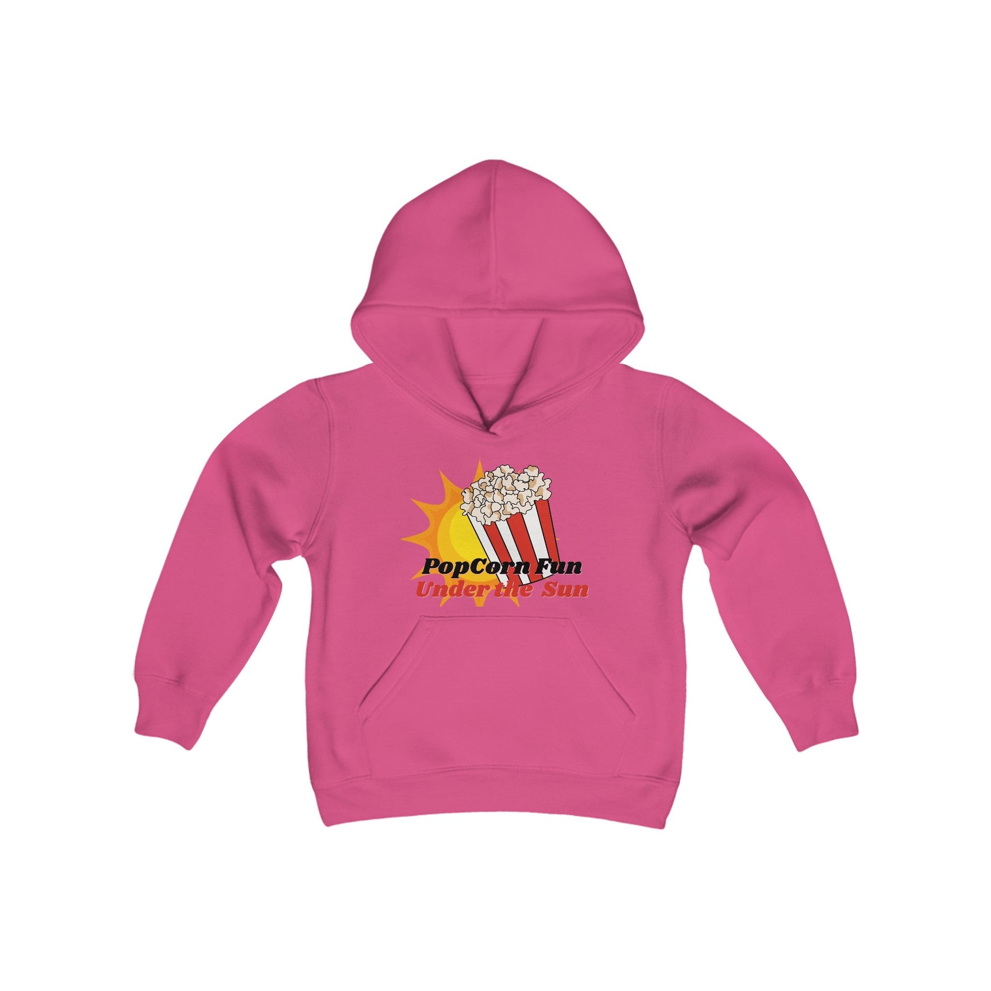 Youth Heavy Blend Hooded Sweatshirt - JennyCool
