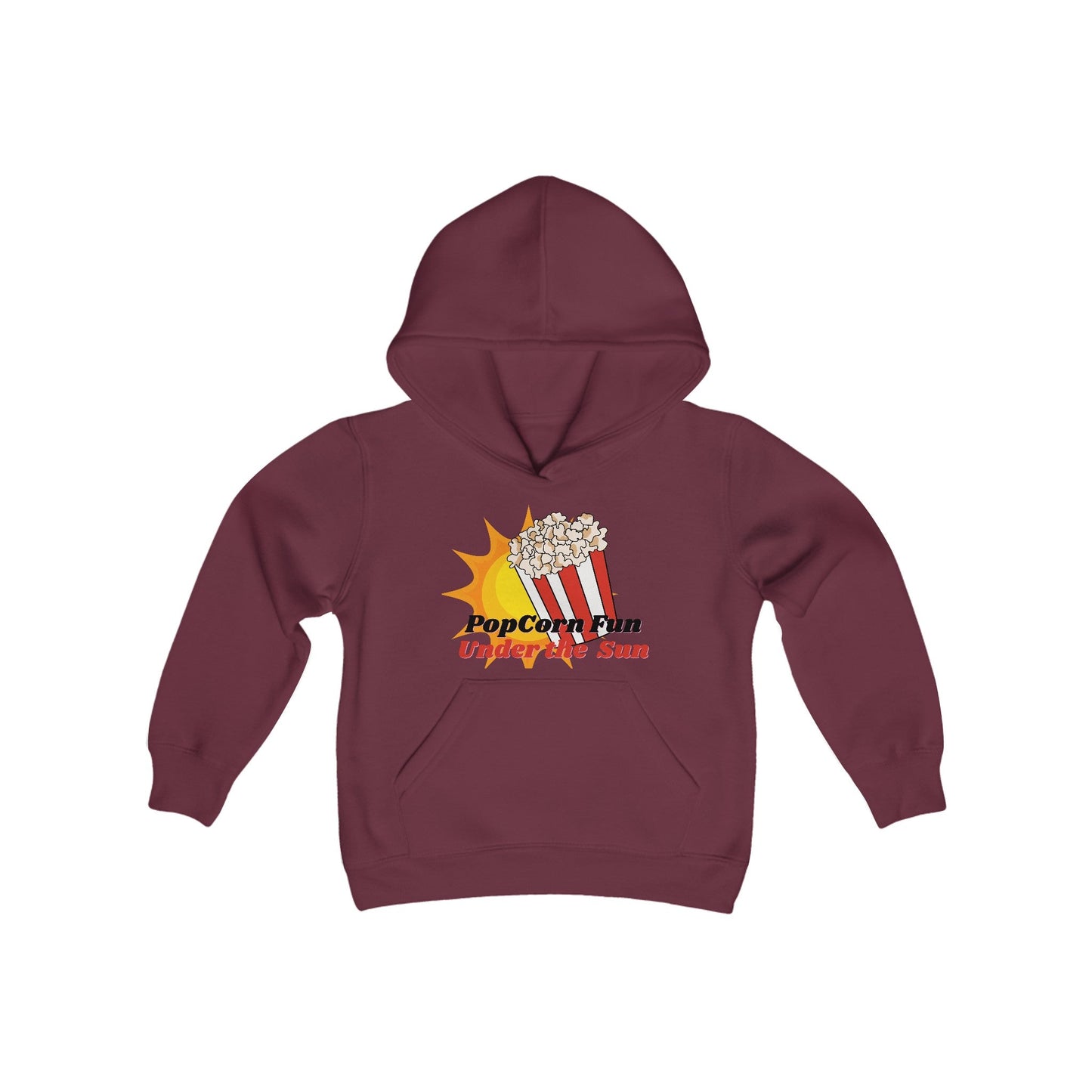 Youth Heavy Blend Hooded Sweatshirt - JennyCool