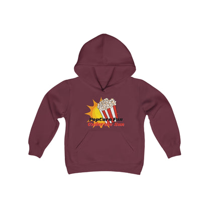 Youth Heavy Blend Hooded Sweatshirt - JennyCool