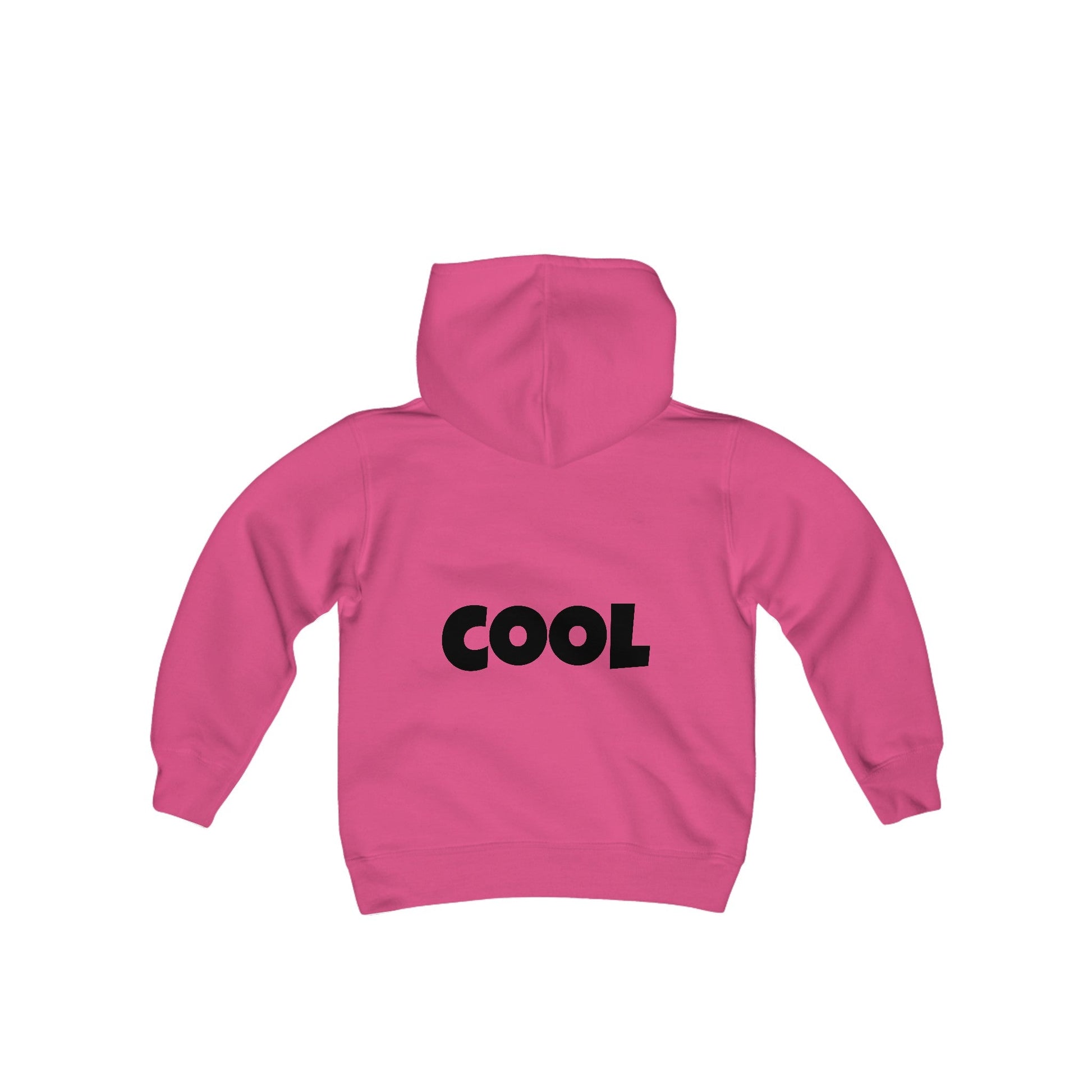 Youth Heavy Blend Hooded Sweatshirt - JennyCool